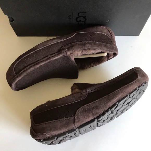 NEW UGG Men’s Ascot Lined Slipper - Picture 10 of 12